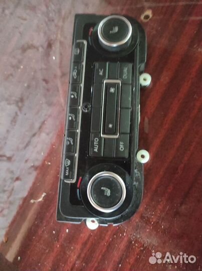 Блок кнопок управления печкой Volkswagen Golf 6