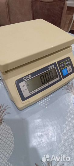 Весы бытовые casio