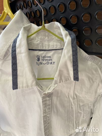 Рубашка для мальчика 140