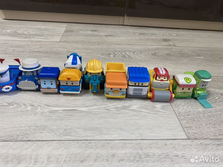 Машинки поли робокар