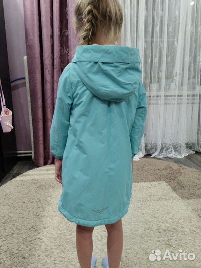 Пальто на девочку