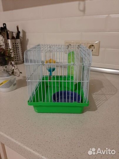 Клетка для грызунов бу