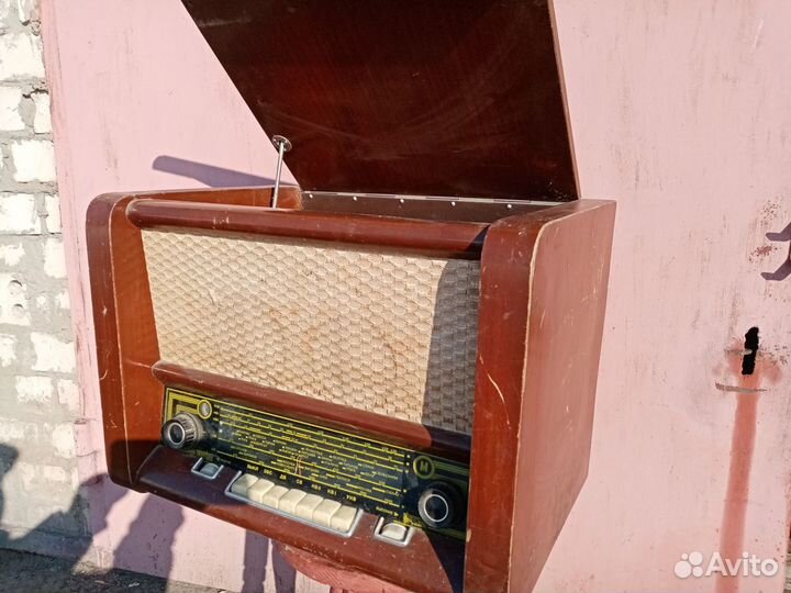 Радиола СССР 2кл. Муромец