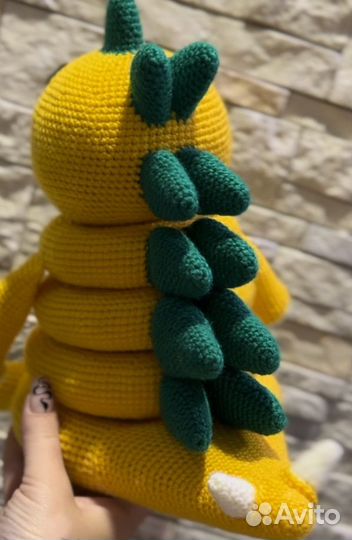 Пирамидка динозаврик