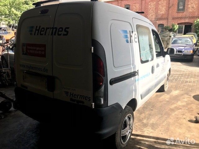 Разбор на запчасти Renault Kangoo 1998-2008