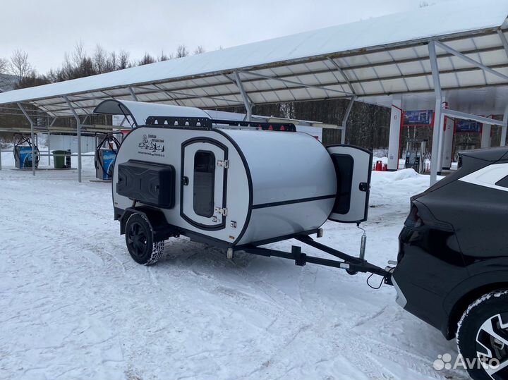 Прицеп-дача Свобода Кемпер Оптима, 2023