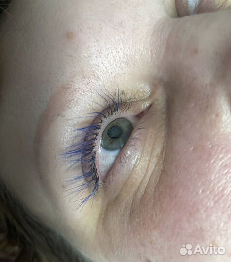 Наращивание ресниц на дому