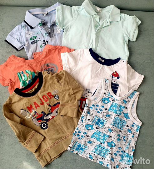 Одежда для мальчика 68-74