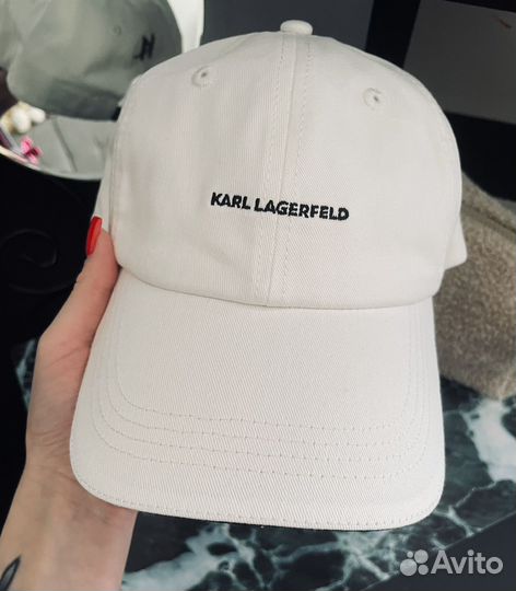 Karl lagerfeld кепка
