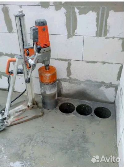 Алмазное бурение,резка