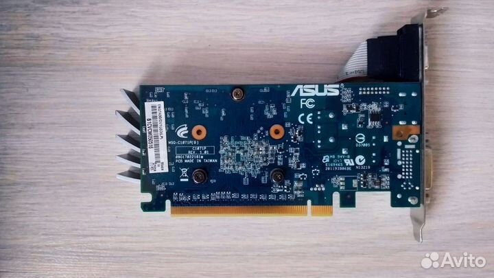 Видеокарта Asus GeForce GT 430 1GB ddr3 128bit