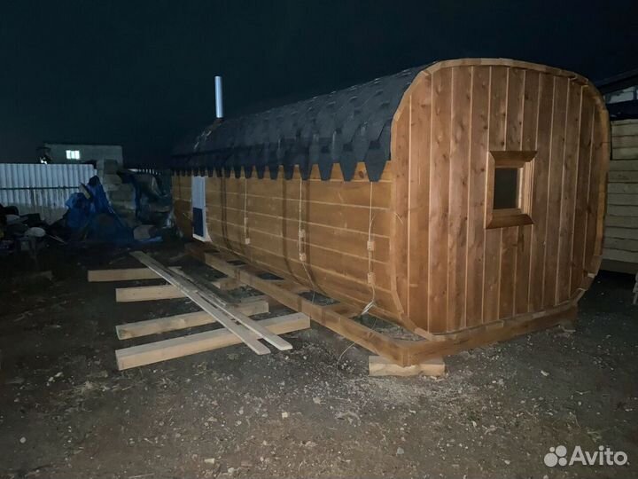 Баня квадро в наличии