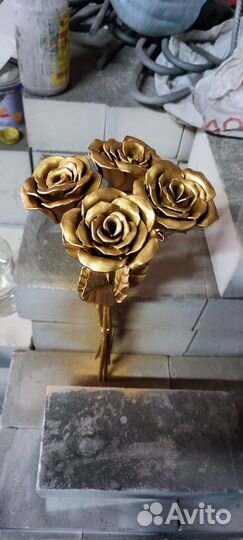 Кованые цветы