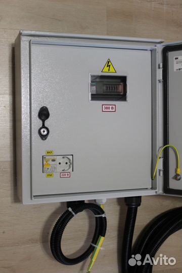 Сборка электрощитов