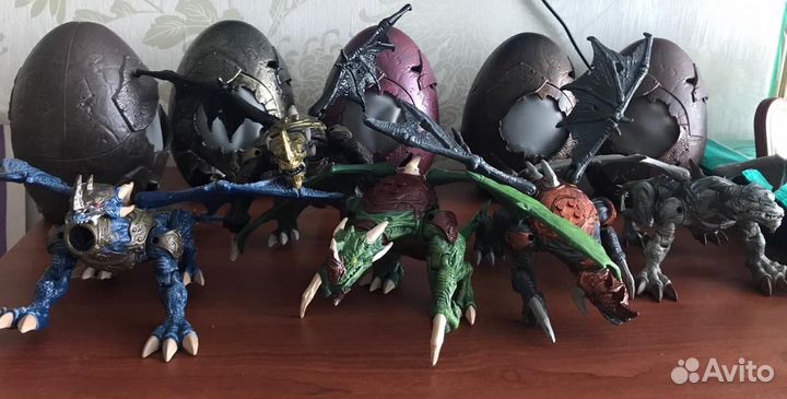 Дракон (в яйце) Mega Bloks