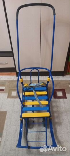 Сани детские