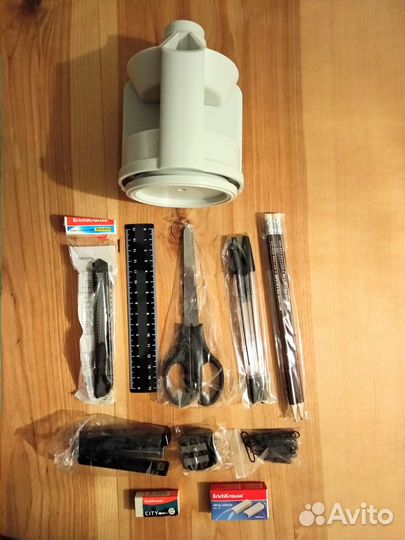 Органайзер с канцелярией новый, Erich Krause