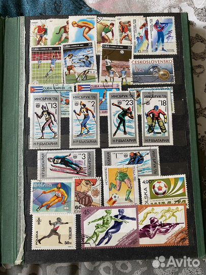 Почтовые марки СССР