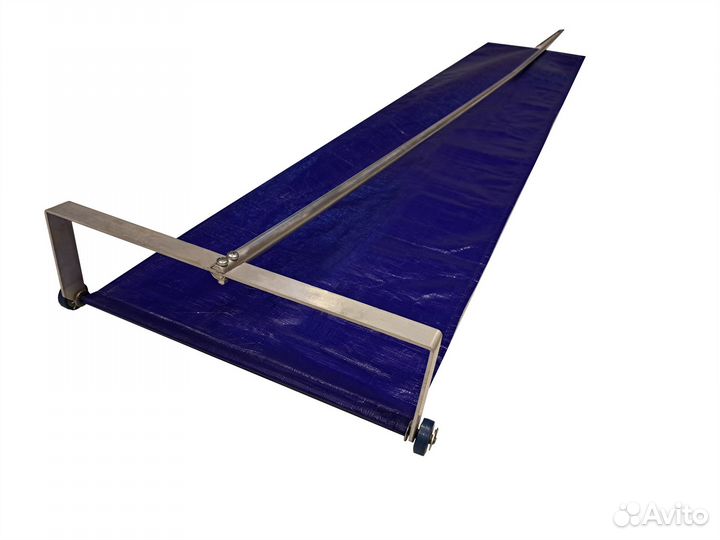 Кровельный снегоочиститель