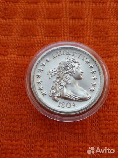 Жетон США 2 унции Морган