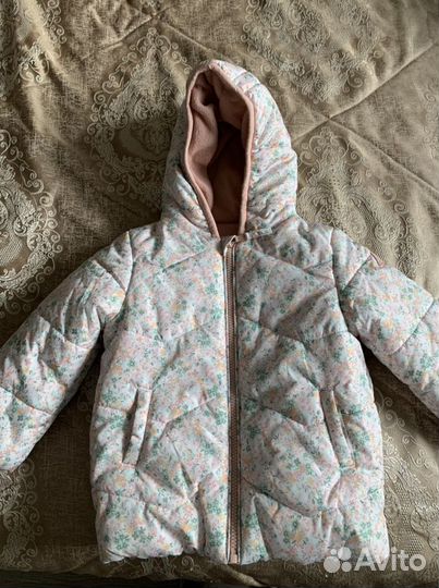 Куртка демисезонная размер 86/92 для девочки
