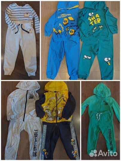 Одежда для мальчика размер 104 пакетом/поштучно