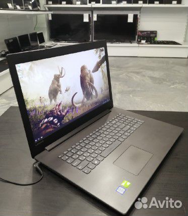 Новый Lenovo I7 7500 17.3 IPS FHD GT 940MX-4GB