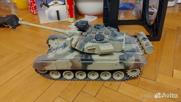 Танк на радиоуправлении