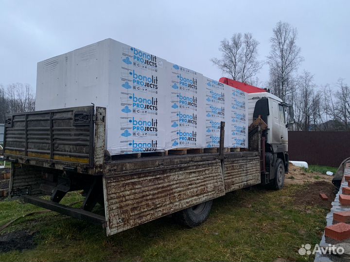 Блоки Бонолит д400