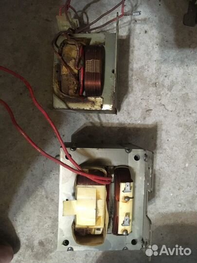 Трансформатор для свч большой мощности