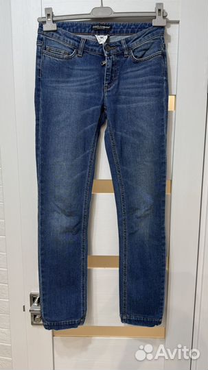 Dolce gabbana джинсы 38 оригинал