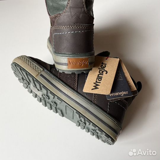 Новый ботинки Wrangler, р.29 и 30