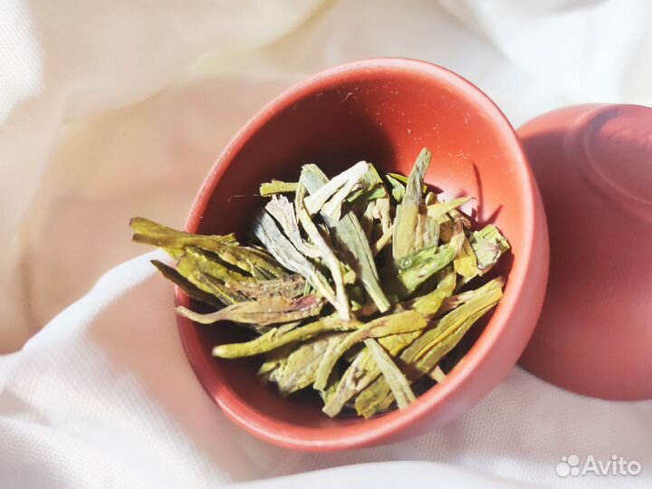 Китайский зеленый чай Лун Цзин