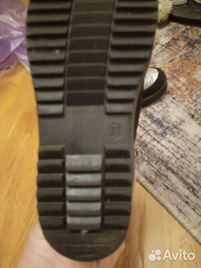 Зимняя обувь для девочки р.31,32