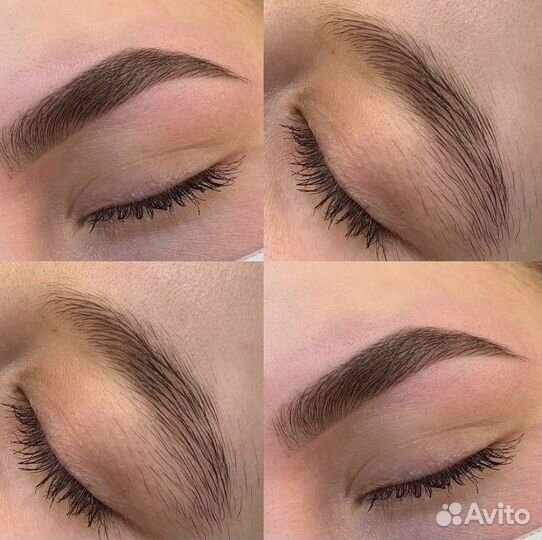 Оформление бровей