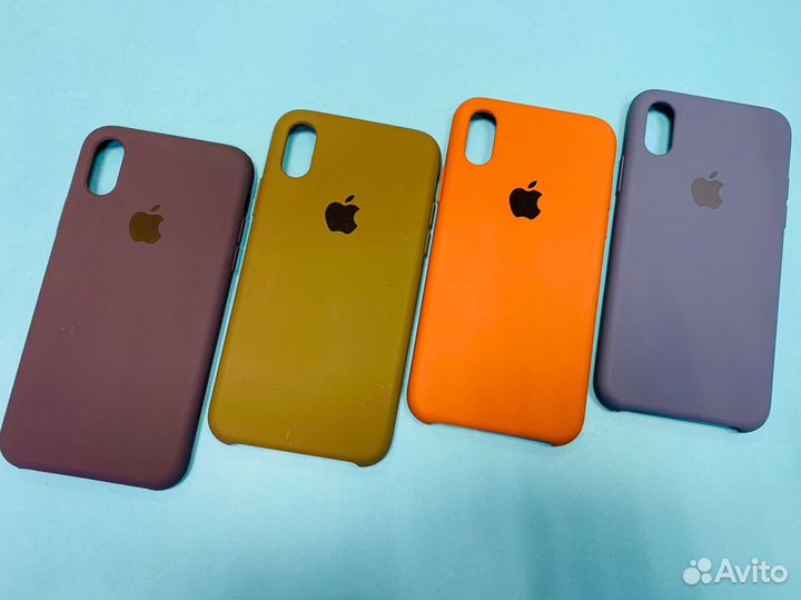 Силиконовые чехлы для IPhone X