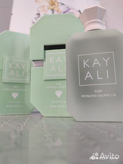 Парфюм Yum Pistachio Gelato 33 Kayali Fragrances