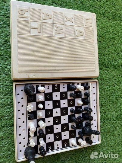 Шахматы Лото СССР