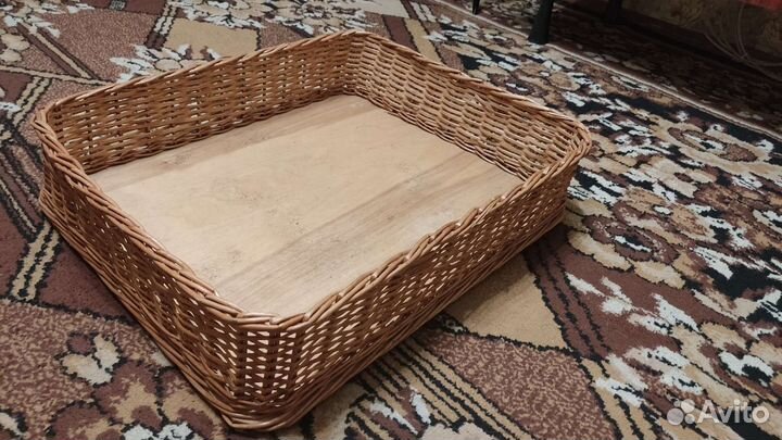 Корзины плетенные