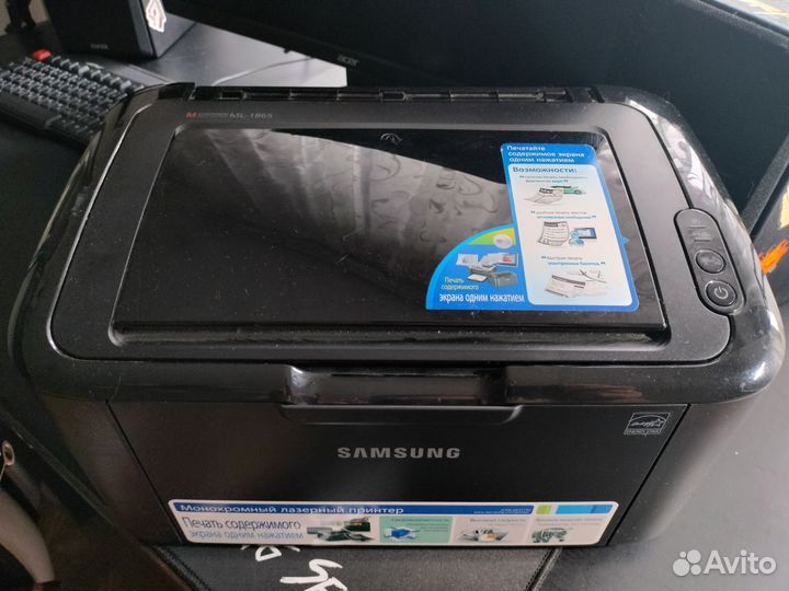Принтер лазерный samsung ML-1865