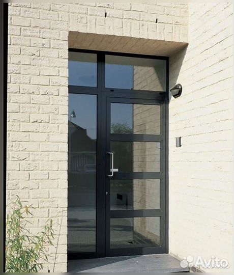 Алюминиевые двери, окна