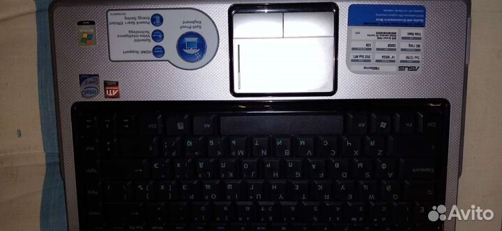 Ноутбук asus б/у