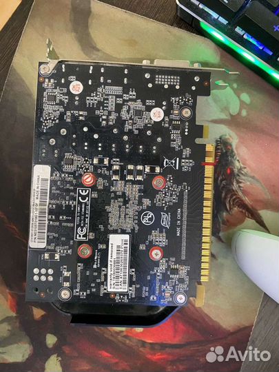 Видеокарта palit geforce gtx 1050 ti stormx