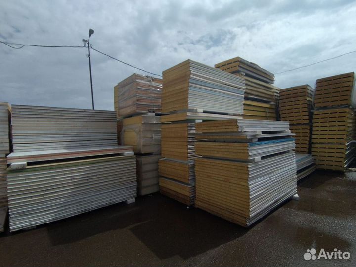 Стеновые сэндвич-панели