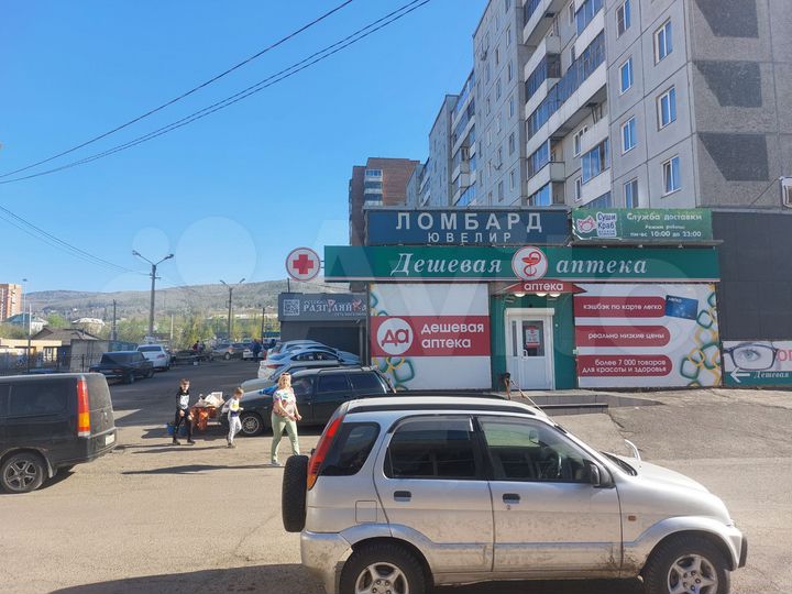 Торговая площадь, 60 м²