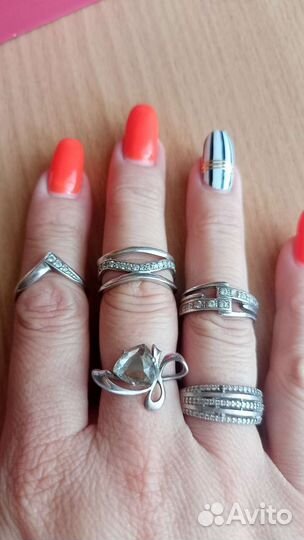 Серебряные украшения