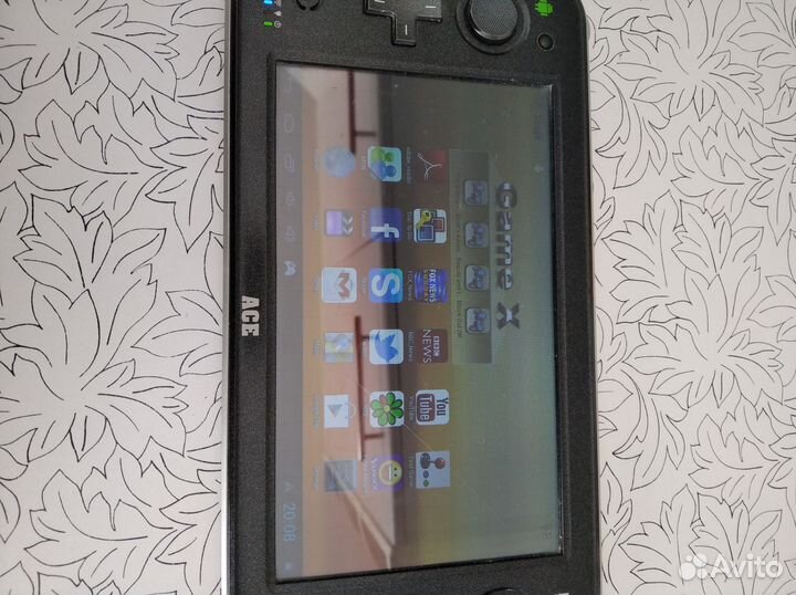 Игровой планшет exeq ASE мр - 1024