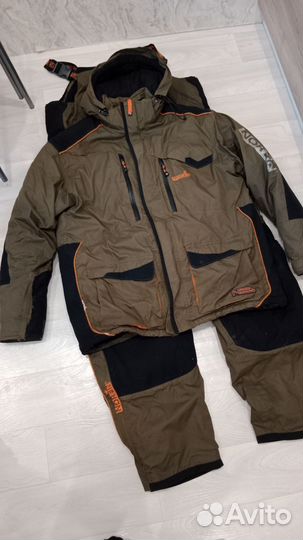 Зимний костюм для рыбалки Norfin Discovery