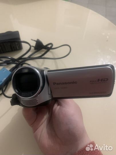 Видеокамера panasonic full hd hdc-sd80