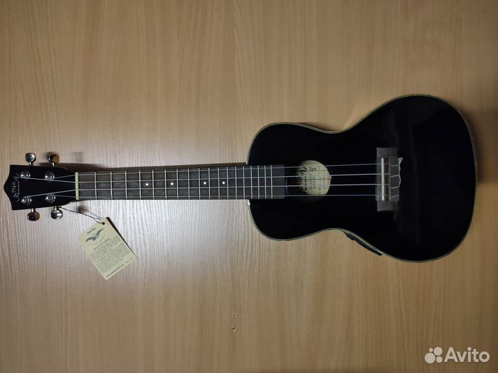 Укулеле концертный электроакуст. Lanikai lu-21cebk